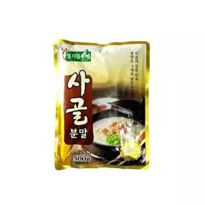 고품질 요리 사골 분말 500g 10ea 1BOX 양지뜰 (WFE9B07)