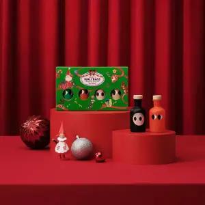 [롯데백화점]시시호시 [이야이야앤프렌즈]크리스마스 미니 올리브오일 4종 GIFT