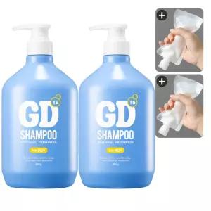 TS 지디 샴푸 포보이 빅800g X 2EA + 소분 파우치 2