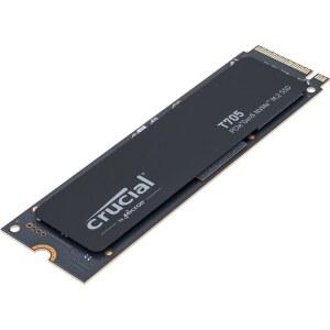 중요한 T705 2TB PCIe Gen5 M 2 SSD - 최대 14 500MB/s 게임 준비 완료 내부 솔리드 스테이트 드라이브 PC 1mo Adobe CC CT2000T705SSD3