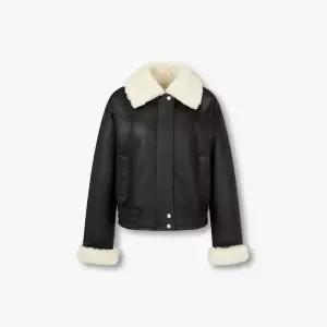 [롯데백화점]보브 세미 컬리 무스탕 점퍼(7115475904)