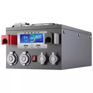 카라반 파워뱅크 버스킹 리튬 인산철 배터리 12V 150A