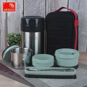 NEW 아폴로 보온도시락 프리미엄11호 수능도시락 보온밥통 죽통 국통 학생 직장인 도시락통