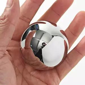 [골드스마일]아이스볼 스텐 원형 얼음큐브 위스키 아이스그릇 얼음모형