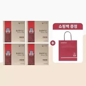 정관장 홈삼정 마일드스틱 10ml x 30포 x 4박스 +쇼핑백 명절 설 부모님 답례품 감사인사 센스있는 선물