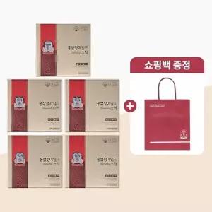 정관장 홈삼정 마일드스틱 10ml x 30포 x 5박스 +쇼핑백 명절 설 부모님 답례품 감사인사 센스있는 선물