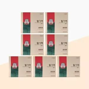 정관장 활기력 20ml x 16병 x 7박스 부모님 직장상사 거래처 선물
