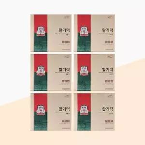 정관장 활기력 20ml x 16병 x 6박스 부모님 직장상사 거래처 선물