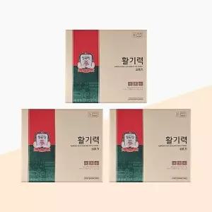 정관장 활기력 20ml x 16병 x 3박스 부모님 직장상사 거래처 선물