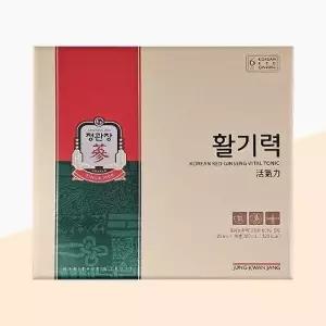 정관장 활기력 20ml x 16병 x 1박스 부모님 직장상사 거래처 선물