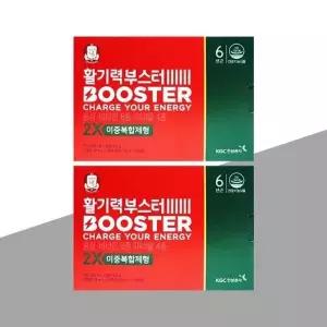 [정관장] 정관장 활기력 부스터 14병 x 2박스(액상 20ml + 정제 400mg)