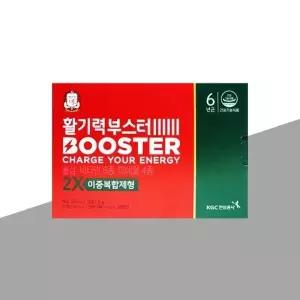 [정관장] 정관장 활기력 부스터 14병 x 1박스(액상 20ml + 정제 400mg)