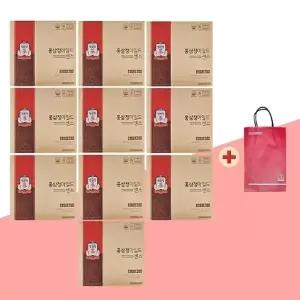 [정관장] 정관장 홍삼정 마일드센스 10ml x 30포 10박스 부모님 엄마선물 홍삼스틱 진세노사이드 직장상사