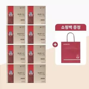정관장 홈삼정 마일드스틱 10ml x 30포 x 8박스 +쇼핑백 명절 설 부모님 답례품 감사인사 센스있는 선물