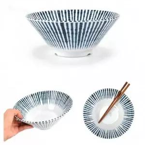 멜라민 일식 라멘 짬뽕 우동 그릇 면기 면그릇 비빔기 덮밥 그릇 지름 19.3cm_23680454