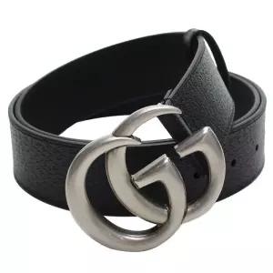 [명품] GUCCI 벨트 406831 DJ20N 1000 남성 정장벨트