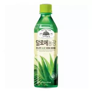 웅진 가야 농장 알로에농장 500ml x 10개입