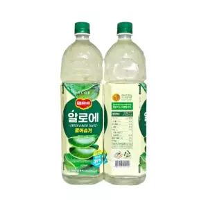 롯데칠성음료 델몬트 알로에 과일주스 1.5L 4개입