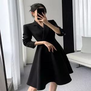 결혼식 하객룩 상견례옷차림 빅사이즈 롱원피스 며느리룩