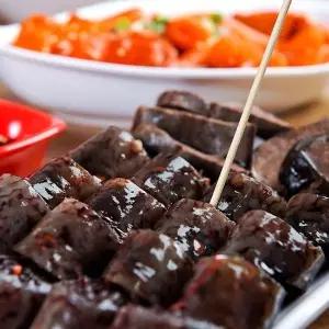 우리모두 찰순대1kg2팩+대구 신천동 떡볶이(밀떡200g+분말소스50g)