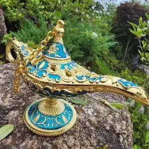 [와인앤쿡]요술램프 엔틱 장식소품_P411095966