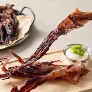 [푸드앳홈]부드럽고 쫄깃한 오징어 오다리 200g x 3팩