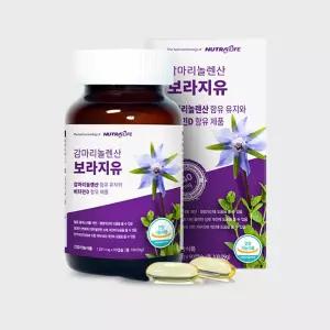 [뉴트라라이프]감마리놀렌산 보라지유(1,201mg x90캡슐) 3개월분