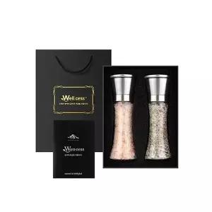 고품질 2종 고품격 소금선물세트(쇼핑백포함) 사은품 (WFFSB9F)