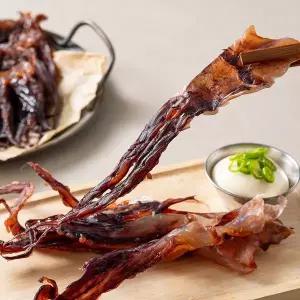 부드럽고 쫄깃한 오징어 오다리 200g x 3팩