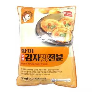 화미 복합 감자맛전분 3kg×2개/
