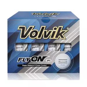 볼빅 골프공 플라이온 3피스 24개입 코스트코 비거리 고반발 스크린용 골프볼 3선 퍼팅라인