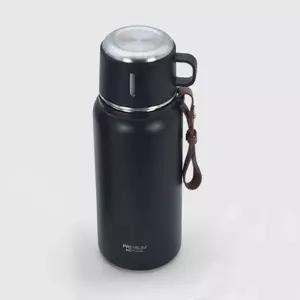 (블랙 700ml) 스텐 텀블러/회사원/보온병/학생/피크닉/휴대용/운동/캠핑/데일리/직장인/등산/소풍/낚시