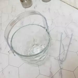 순수 얼음보관함 도트 패턴 와인 아이스버킷 쿨러 바구니