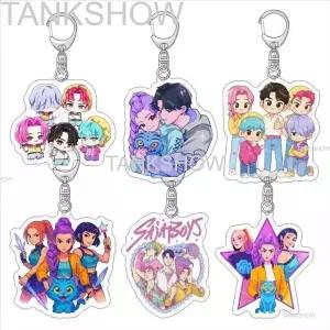  오이엠 케이팝애니 헌트릭스 사자보이즈 키링 데몬헌터스 케데몬 0906-01