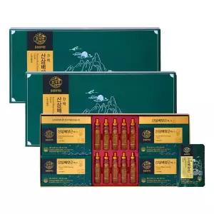 [천지인][동원천지인] 산삼배양근 력 혼합세트 x 2개_1002322x2