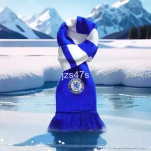  첼시 머플러 프리미어리그 축구팀 빅클럽 굿즈 축구 응원 자수 목도리 스카프