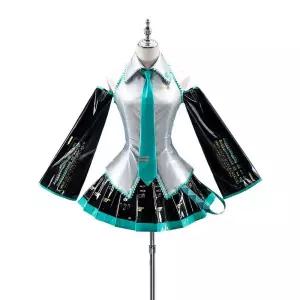 보컬로이드 하츠네 미쿠 코스튬 코스프레 의상