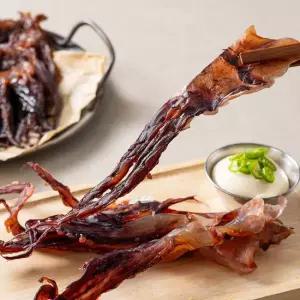 부드럽고 쫄깃한 오징어 오다리 200g x 3팩