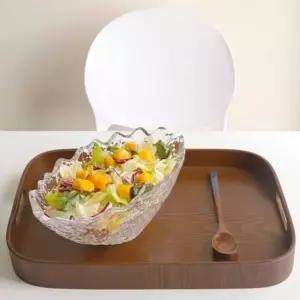 (옵션 레투스 빙수볼 넓은 타원형)화채그릇 2종 원형그릇 홈파티그릇 파티용접시