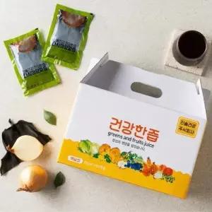 건강한즙 다시마양파즙 100ml 30개입 30봉 30포 1박스