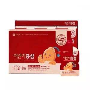 어린이 홍삼 종근당건강 20ml x 30포