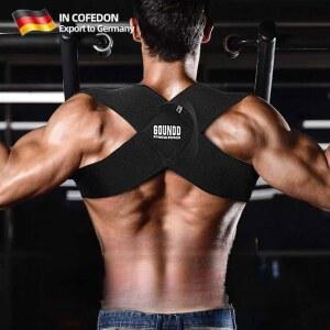 남성용 턱걸이 어깨 가슴 교정 벨트