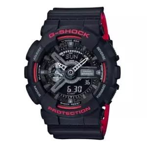 CASIO G-SHOCK GA-110HR-1A 빅페이스 레드