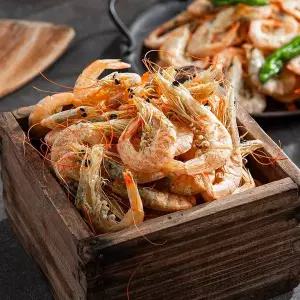 [쵱선생] 국내산 건새우 남해안 말린 수염새우 500g