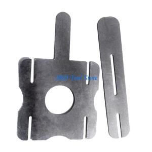 18650 배터리 스팟 용접 용 A2UD 50 피스 니켈 시트 플레이트 U 자형