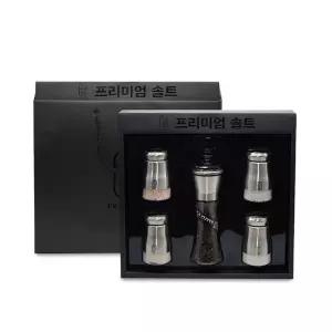 고품질 히말라야 핑크소금 명품 5종세트 소금선물세트 핑크쏠트 (WFFVCXB)