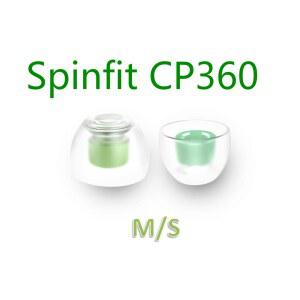 SpinFit CP360 6MM Ture 무선 이어폰 이어폰용 실리콘 이어팁 SS SS