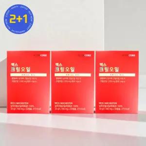 뉴트리코어 WCS 맥스 크릴오일 슈퍼바부스트 30캡슐 3개