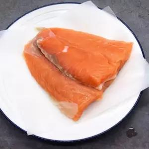 노르웨이 슈페리어 생연어 필렛 200g