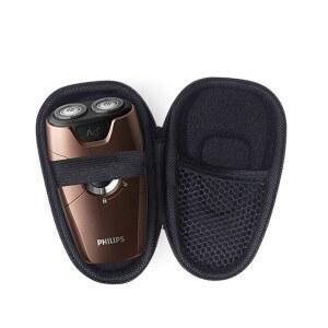 필립스 면도기 케이스 가방 니베아 방지 1160X 브라운 커버 2D 블랙(클래식)